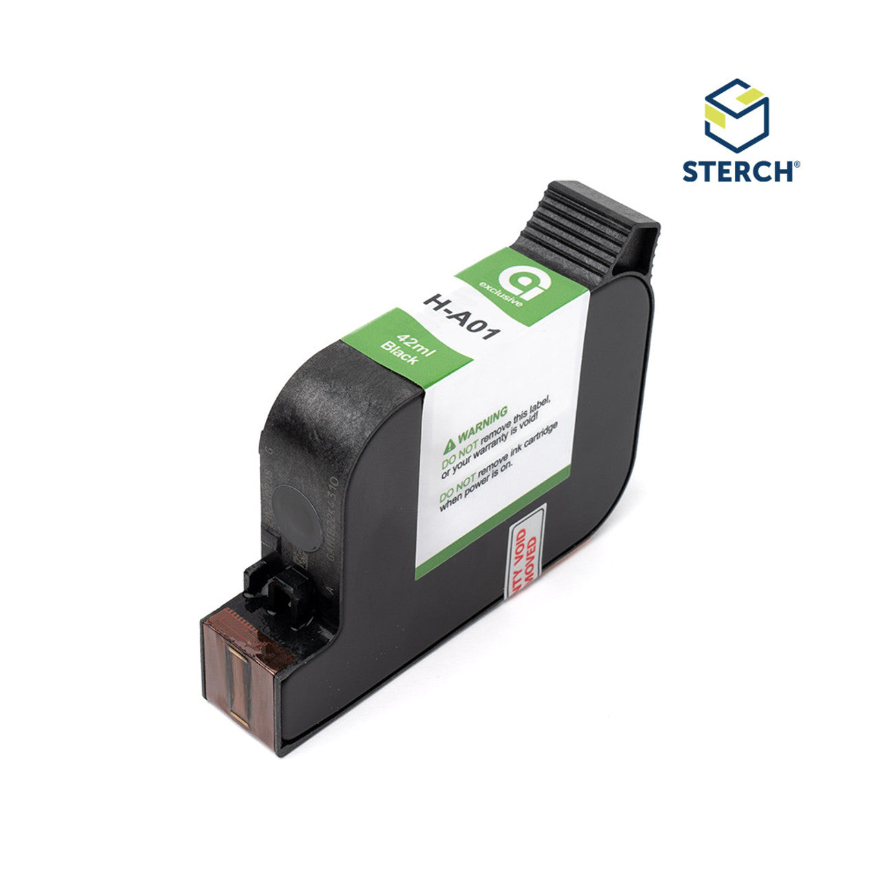 Tintenkartusche ANSER H-A01 schwarz SP4