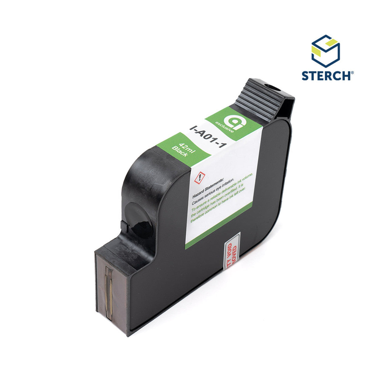 Tintenkartusche ANSER I-A01-1 schwarz SP4