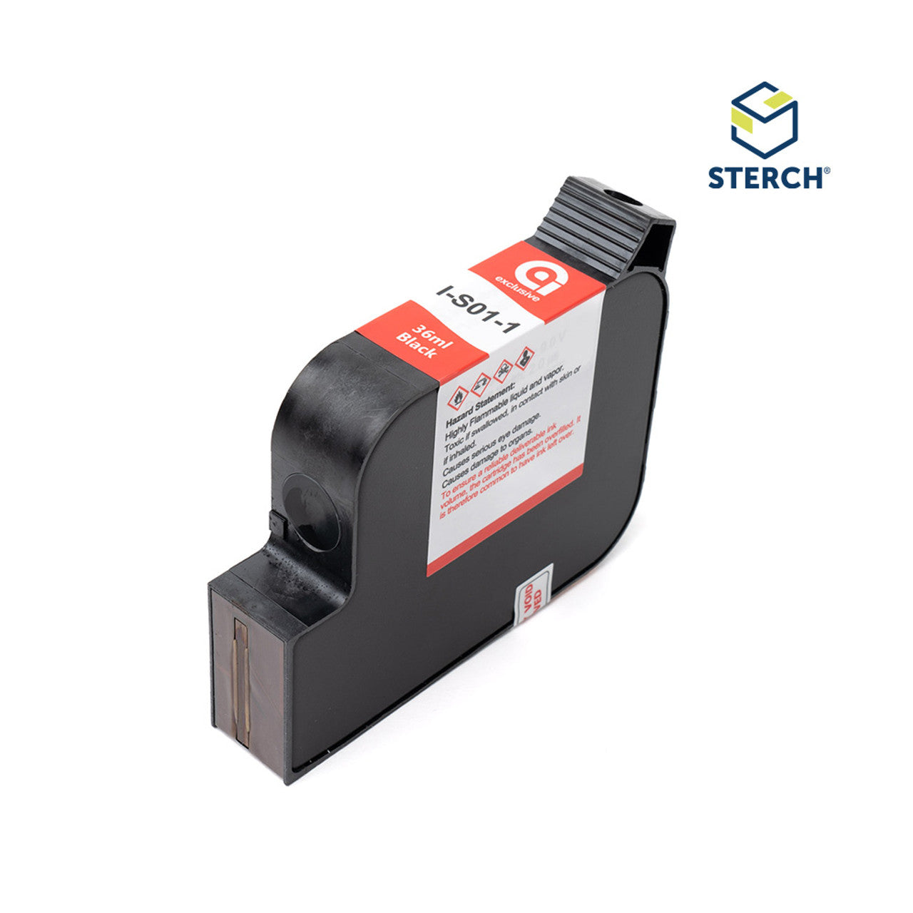Tintenkartusche ANSER I-S01-1 schwarz NP4