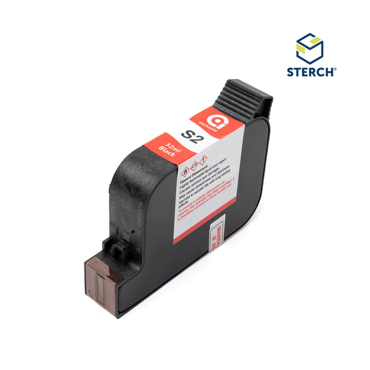 Tintenkartusche ANSER S2 schwarz NP4