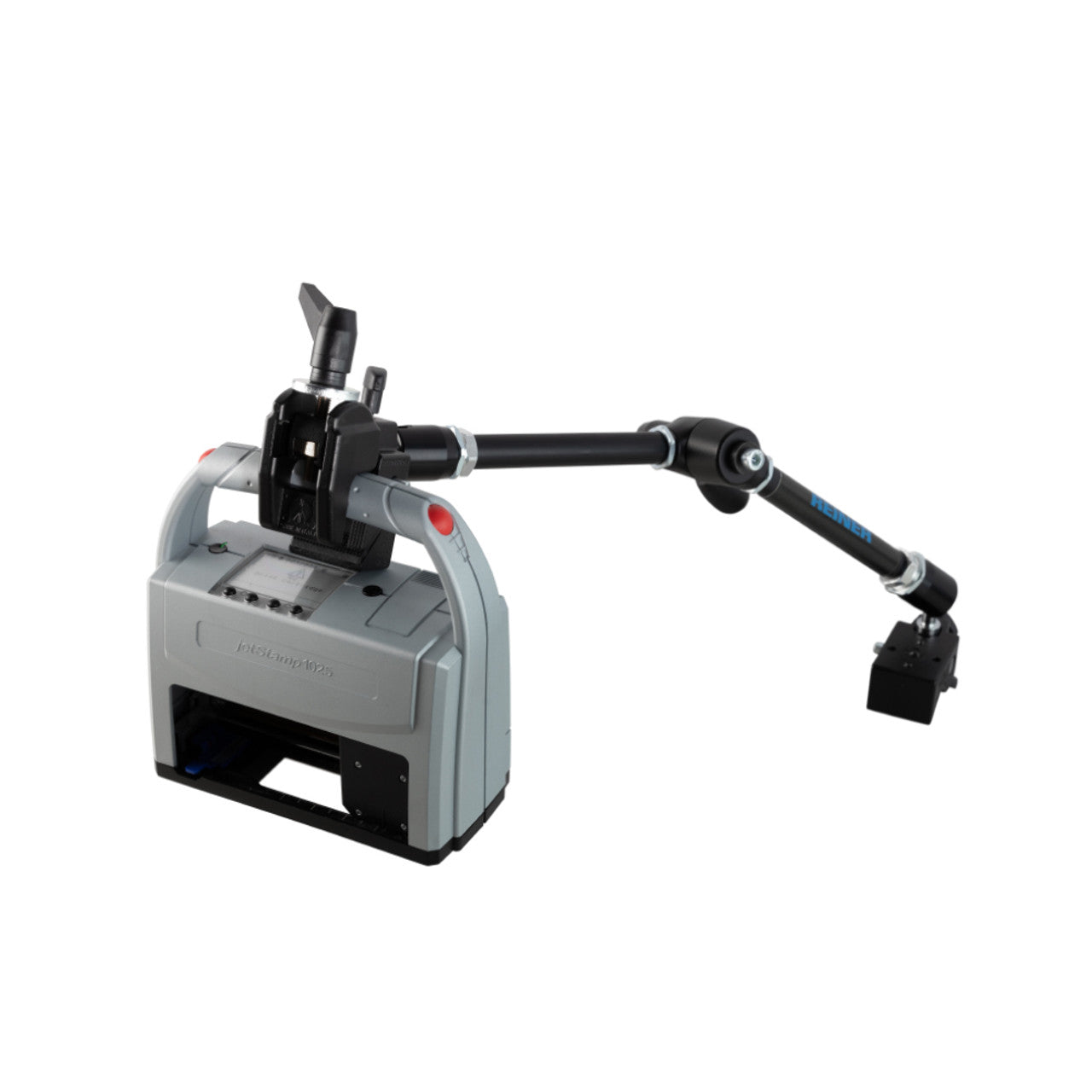 Schwenkbare Gerätehalterung für jetStamp Inkjet-Drucker